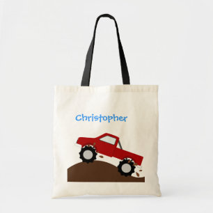 Personalisierte Monster-LKW-Tasche Tragetasche