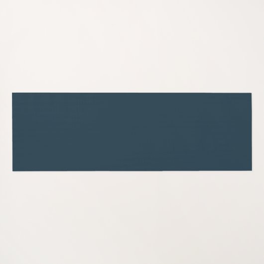 Personalisierte Monstera-Blätter Yogamatte (Rückseite (Horizontal))