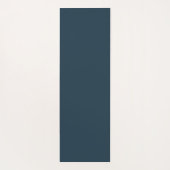 Personalisierte Monstera-Blätter Yogamatte (Rückseite)