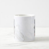 Personalisierte Mops-Umarmung Kaffeetasse (Mittel)