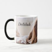 Personalisierte Morphing-Tasse für Haustiere - Tas Verwandlungstasse (Links)