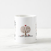 Personalisierte Morphing-Tasse Verwandlungstasse (Mittel)