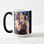 Personalisierte Morphing-Tasse Verwandlungstasse (Links)