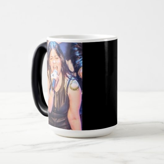 Personalisierte Morphing-Tasse Verwandlungstasse (Vorderseite Links)