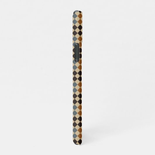 Personalisierte Mosaikfliese iPhone Hülle (Rechte Seite)