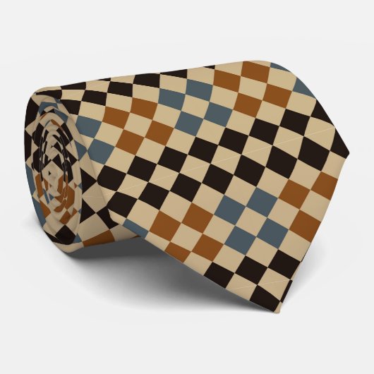 Personalisierte Mosaikfliese Krawatte (Gerollt)