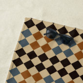 Personalisierte Mosaikfliese Strandtuch (Beispiel)