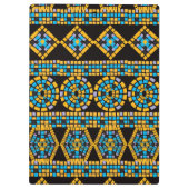 Personalisierte Mosaikwand Klemmbrett (Rückseite)