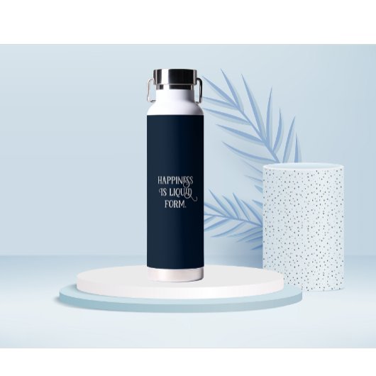 Personalisierte Motivierend Anführungszeichen für Trinkflasche