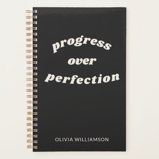 Personalisierte Motivierend Angebotsabteilung Planer (Vorderseite)