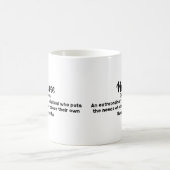 Personalisierte Motivierend Krankenversicherung Kaffeetasse (Mittel)