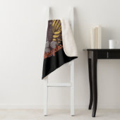 Personalisierte Motorrad-Adlerwochenfahrer-Garage Sherpadecke (Beispiel)