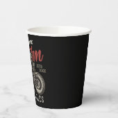 Personalisierte Motorrad-Rebell-Biker-Garage Pappbecher (Links)