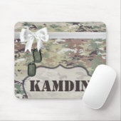 Personalisierte Mouse Pad Army OCP Camouflage Unif Mousepad (Mit Mouse)