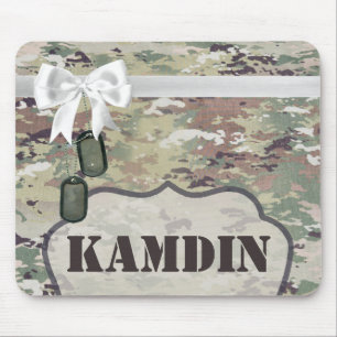 Personalisierte Mouse Pad Army OCP Camouflage Unif Mousepad