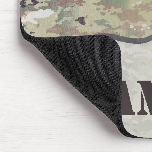 Personalisierte Mouse Pad Army OCP Camouflage Unif Mousepad (Ecke)