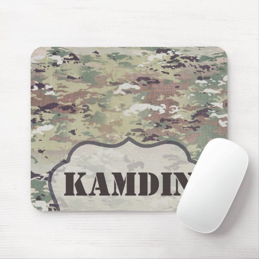 Personalisierte Mouse Pad Army OCP Camouflage Unif Mousepad (Mit Mouse)