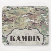 Personalisierte Mouse Pad Army OCP Camouflage Unif Mousepad (Vorne)