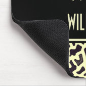 Personalisierte Mouse Pad Mousepad (Ecke)