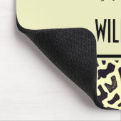 Personalisierte Mouse Pad Mousepad (Ecke)