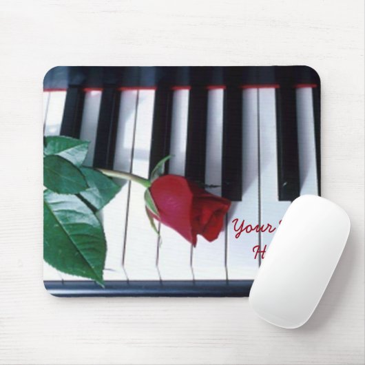 Personalisierte Mousepad (Mit Mouse)