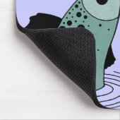 Personalisierte Mousepad (Ecke)