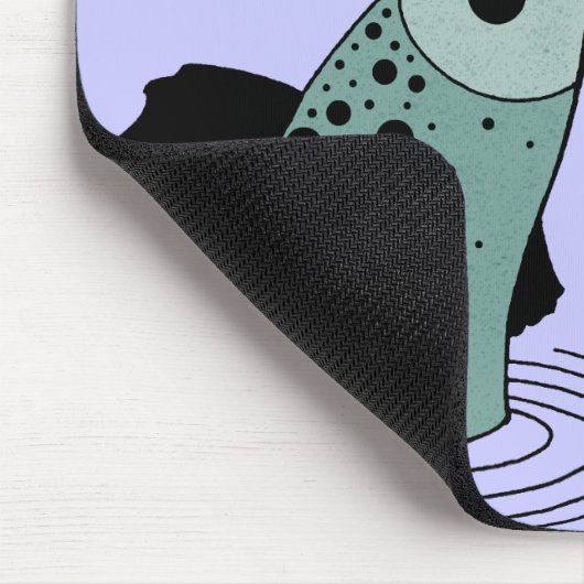 Personalisierte Mousepad (Ecke)