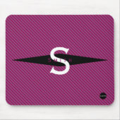 Personalisierte Mousepad - HAMbyWG - Cherry Red (Vorne)