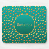 Personalisierte Mousepad-Mousepad für Aquamarine u Mousepad (Vorne)