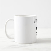 Personalisierte Mr. and Mrs Coffee Tasse (Links)