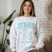 Personalisierte Mr. & Mrs. Shirts, Newlyweds Shirt