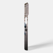 Personalisierte Mr. und Mrs. Monogram Wedding Foto Case-Mate iPhone Hülle (Rückseite / Rechts)