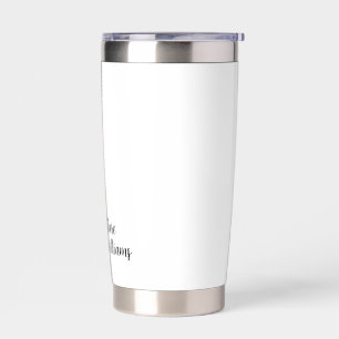 Personalisierte Mrs-Geschenke für die zukünftige B Thermobecher