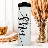 Personalisierte Mrs. Thermosbecher