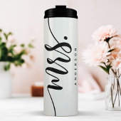 Personalisierte Mrs. Thermosbecher