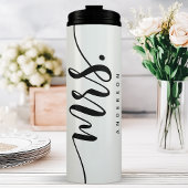 Personalisierte Mrs. Thermosbecher
