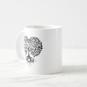 Personalisierte Mug - Ein herzliches Geschenk für  Kaffeetasse (Vorderseite Links)