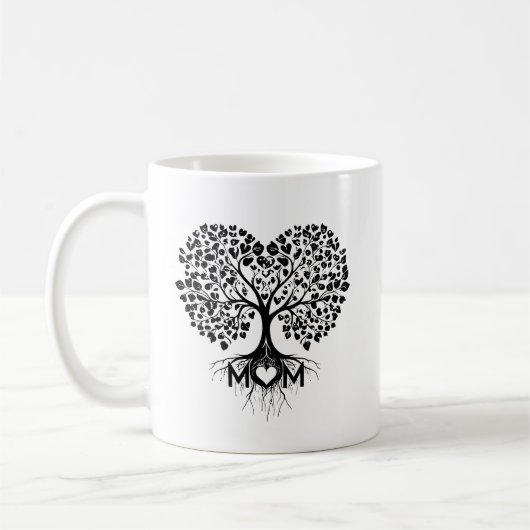 Personalisierte Mug - Ein herzliches Geschenk für  Kaffeetasse (Links)