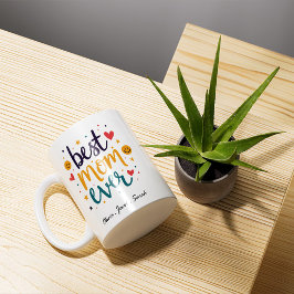 Personalisierte Mug - Ein herzliches Geschenk für  Kaffeetasse