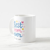 Personalisierte Mug - Ein herzliches Geschenk für  Kaffeetasse (Vorderseite Links)