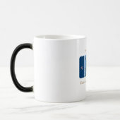 Personalisierte Mug für Eltern/Kind Verwandlungstasse (Links)