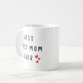 Personalisierte Mug für Host-Mama - Au Pair Gift Kaffeetasse (Vorderseite Links)