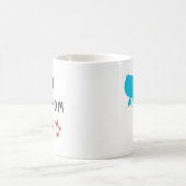 Personalisierte Mug für Host-Mama - Au Pair Gift Kaffeetasse (Mittel)