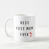 Personalisierte Mug für Host-Mama - Au Pair Gift Kaffeetasse (Links)