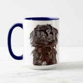 Personalisierte Mug für Japanisch Chin Tasse (Links)