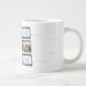 Personalisierte Mug für Mama! Fügen Sie 4 eigene F Jumbo-Tasse (Rechts)