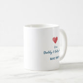 Personalisierte Mug für Mama Kaffeetasse (VorderseiteRechts)
