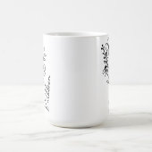 Personalisierte Mug für sie, Wildblumen Tasse für (Mittel)