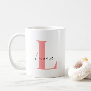 Personalisierte Mug-Initial mit dem Namen-Cup benu Kaffeetasse