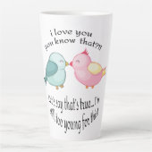 Personalisierte Mug latte Milchtasse (Vorderseite)